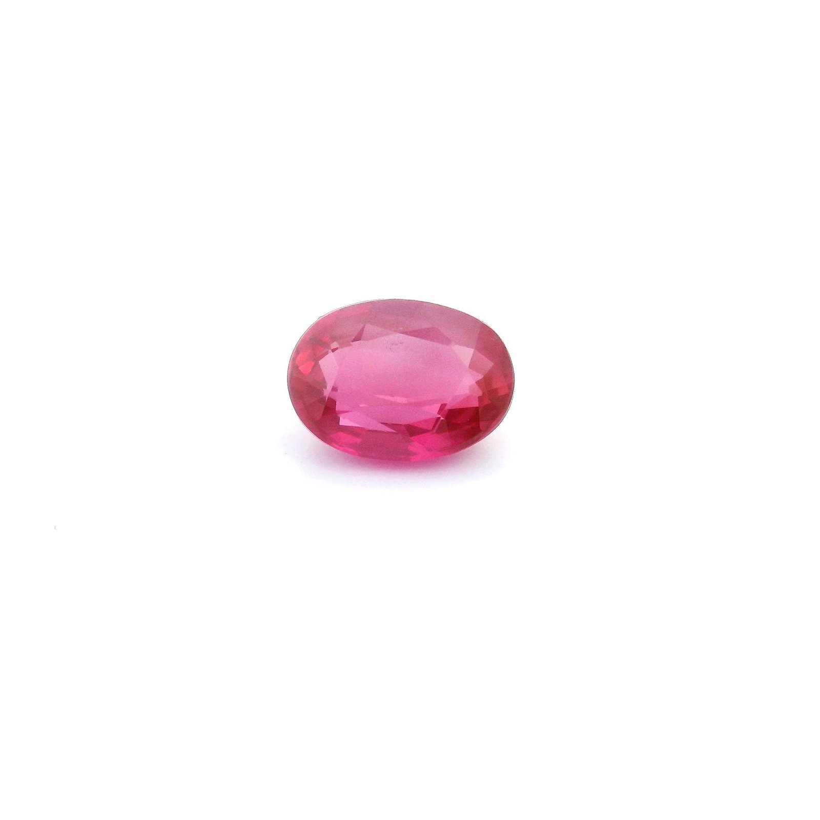 Loose Ruby Gemstone 1.01ct GSI Oval Red SI (1 of 1)