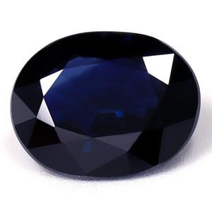 Loose Sapphire Gemstone Oval 2.64ct Blue SI: Loose Sapphire Gemstone Oval 2.64ct Blue SI This loose sapphire gemstone weighs 2.64ct with a faceted cut, deep blue color, SI clarity, and is heated, with dimensions of 9.96L x 7.9W. Item