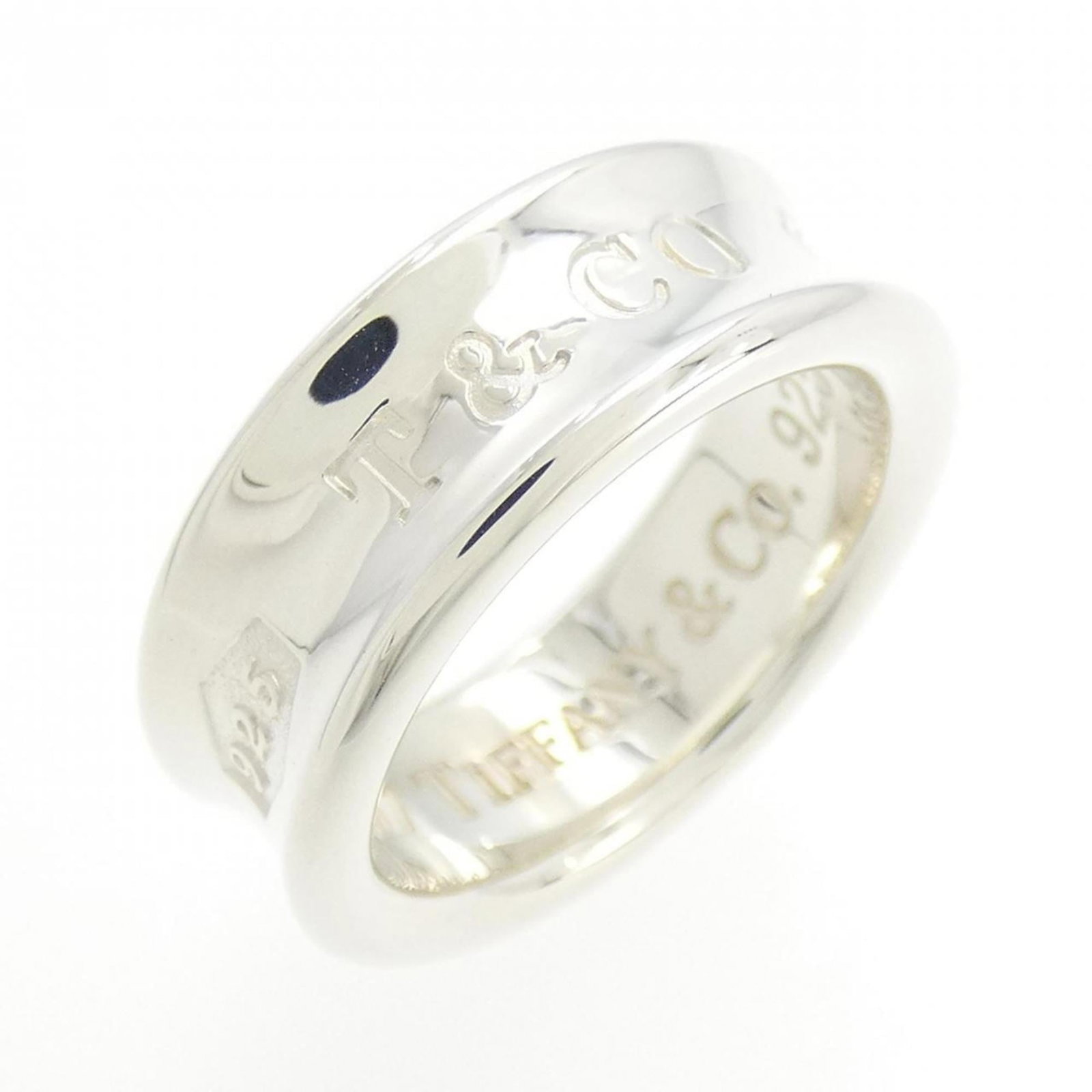 Silver 925 Tiffany Band Ring (1 of 5)