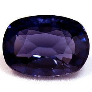 Loose Spinel Gemstone Cushion 2.55ct Blue SI: Loose Spinel Gemstone Cushion 2.55ct Blue SI This 2.55ct Loose Spinel Gemstone is a vivid blue cushion with SI clarity and no treatments, measuring 9.24mm x 6.61mm. Item Specifics: Type: Spinel Carat:
