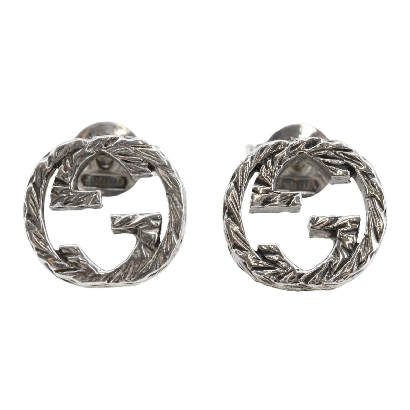 Gucci Metal Stud Earrings: Gucci Metal Stud Earrings Gucci silver metal stud earrings, 10mm x 10mm in size, suitable for men and women, in very good used condition with minor signs of wear. Item Specifics: Brand: Gucci Type: St