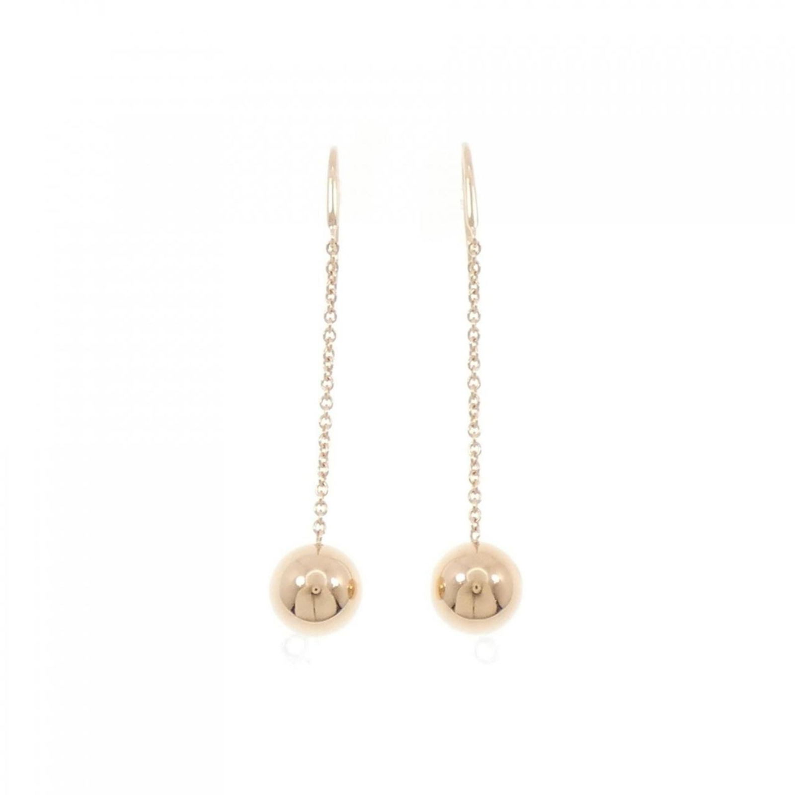 Tiffany Drop Earrings 18K Pink Gold (1 of 4)