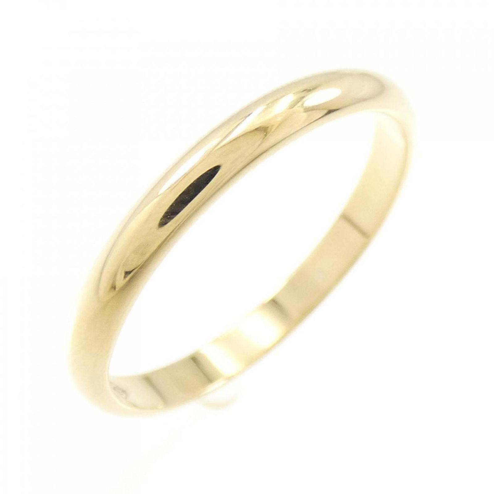 Cartier 18K Yellow Gold Band Ring (1 of 4)