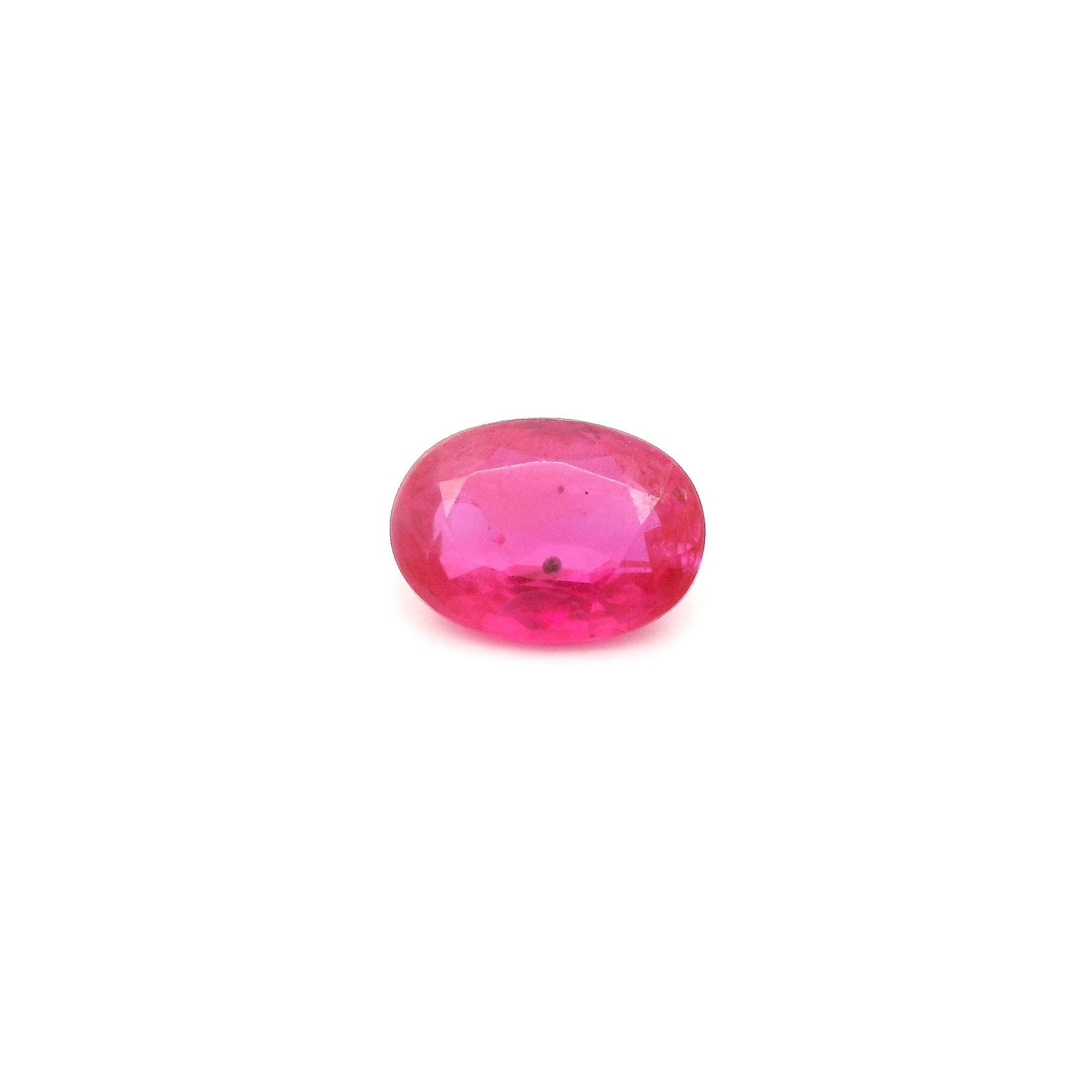 Loose Ruby Gemstone GSI Oval 1.15ct Red SI (1 of 1)