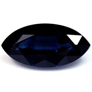 Loose Sapphire Gemstone Marquise 2.2ct Blue SI: Loose Sapphire Gemstone Marquise 2.2ct Blue SI Loose Lab Diamond IGI Baguette weighing 1.19ct, colored Fancy Intense Pink with VS1 clarity, featuring excellent polish and very good symmetry. Item Spec