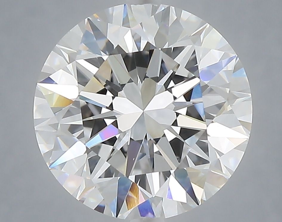 Loose Lab Diamond 4.04ct E VS1 - IGI Round: Loose Lab Diamond 4.04ct E VS1 - IGI Round This loose lab-grown diamond weighs 4.04ct, is cut in an excellent round shape, features an E color and VS1 clarity, and has measurements of 10.06L x 10.14W