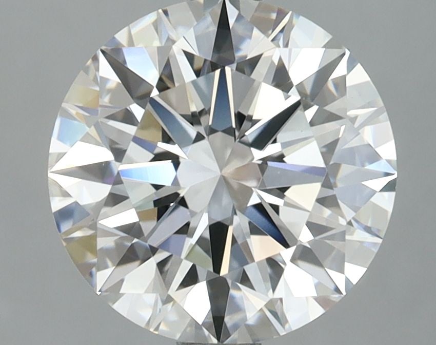 Ideal Loose Lab Diamond 3.04ct E VVS2 IGI Round: Ideal Loose Lab Diamond 3.04ct E VVS2 IGI Round 3.04ct lab-grown diamond with an E color and VVS2 clarity, certified by IGI, featuring an excellent polish and symmetry with measurements of 9.26L x