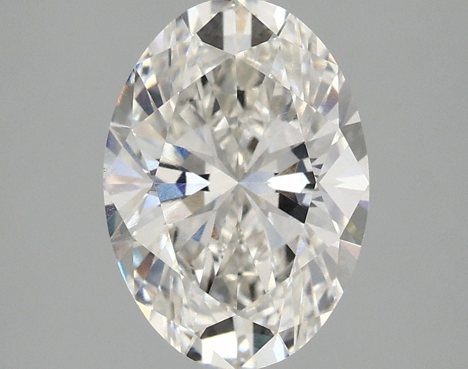 Loose Lab Diamond IGI Oval 2.57ct G VS1: Loose Lab Diamond IGI Oval 2.57ct G VS1 2.57ct lab-grown oval diamond characterized by a G color and VS1 clarity, certified by IGI, with excellent polish and symmetry, measuring 10.94L x 7.79W x