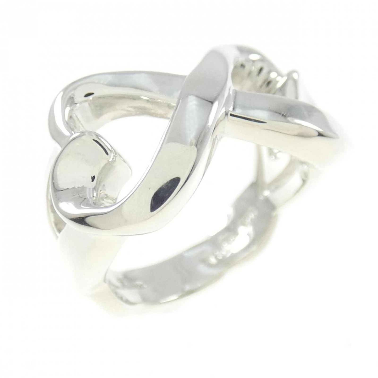 Silver 925 Tiffany Band Ring (1 of 5)