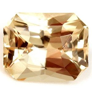 Loose Sapphire Gemstone 1.09ct Pink EC: Loose Sapphire Gemstone 1.09ct Pink EC Loose lab-grown diamond weighing 3.02ct, radiant cut, with color F and VVS2 clarity, exhibiting excellent polish and symmetry, measuring 10.04L x 7.06W x 4.82H,