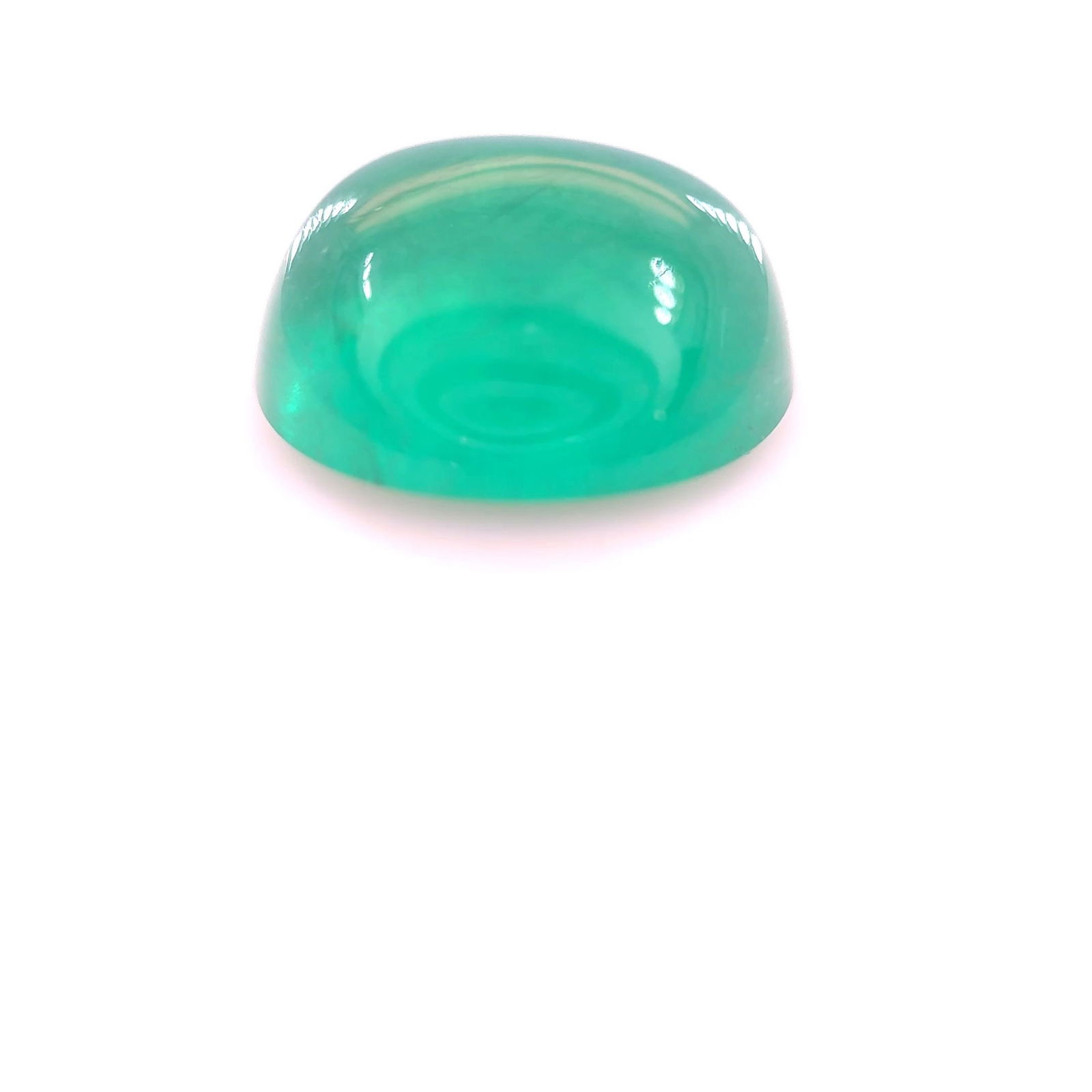 Loose Emerald Gemstone 4.0ct Green SI (1 of 1)