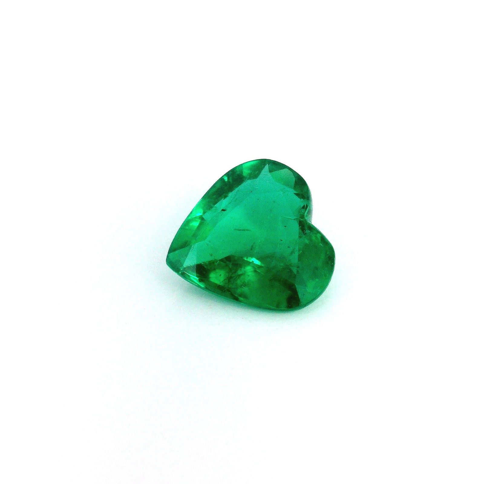 Loose Emerald Gemstone 1.62ct Green SI - GSI (1 of 1)