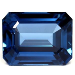 Loose Sapphire Gemstone 4.33ct Blue EC - GIA: Loose Sapphire Gemstone 4.33ct Blue EC - GIA Loose sapphire gemstone weighing 4.33 carats, faceted cut, intense blue color, EC clarity, with GIA certification. Measurements are 10.37L x 7.89W. Item Sp