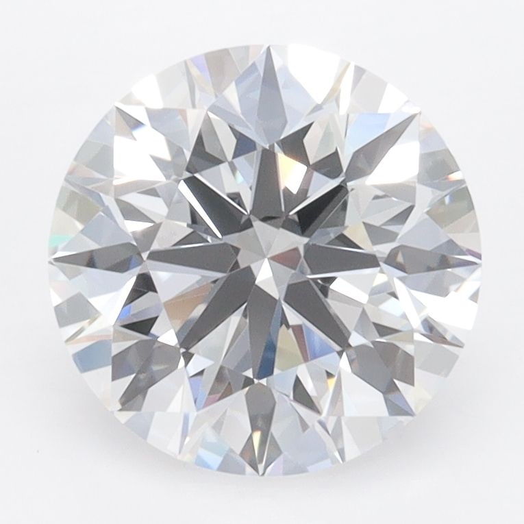 Loose Lab Diamond IGI Round 2.5ct D IF - Ideal: Loose Lab Diamond IGI Round 2.5ct D IF - Ideal Lab-grown loose diamond weighing 2.5ct, with D color and IF clarity, certified by IGI with excellent polish and symmetry, measuring 8.69L x 8.74W x