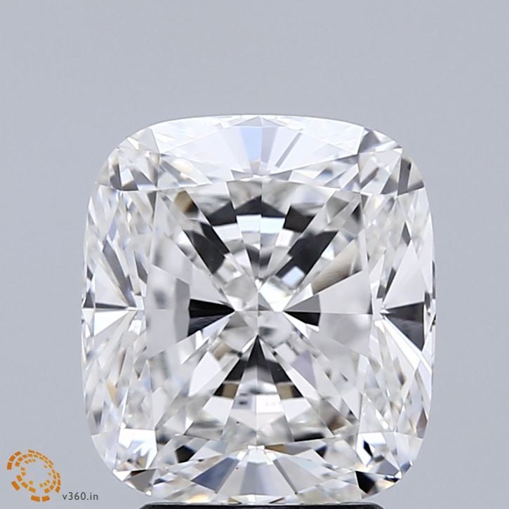 Loose Lab Diamond IGI Cushion Modified 3.52ct F VS1: Loose Lab Diamond IGI Cushion Modified 3.52ct F VS1 Sapphire gemstone weighing 1.46ct in blue color with SI clarity, GIA certified, faceted cut, and measuring 6.68L x 5.52W. Item Specifics: Source: