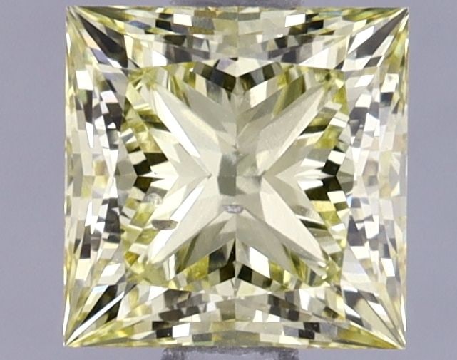Loose Lab Diamond IGI 1.04ct Fancy Intense Yellow VS2: Loose Lab Diamond IGI 1.04ct Fancy Intense Yellow VS2 This 1.04ct loose lab diamond has a fancy intense yellow color and VS2 clarity, certified by IGI, and measures 5.49L x 5.48W x 3.88H. Item