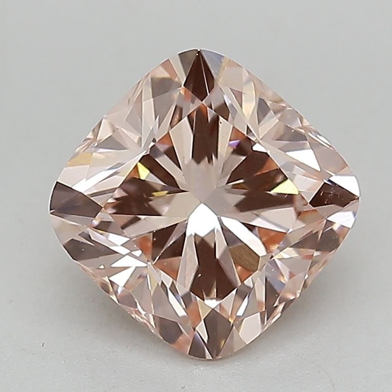 Loose Lab Diamond 2.11ct Fancy Intense Pink VS1 - IGI Cushion Modified: Loose Lab Diamond 2.11ct Fancy Intense Pink VS1 - IGI Cushion Modified This 2.11ct loose lab diamond, with a fancy intense pink color and VS1 clarity, is IGI certified and measures 7.59L x 7.52W x