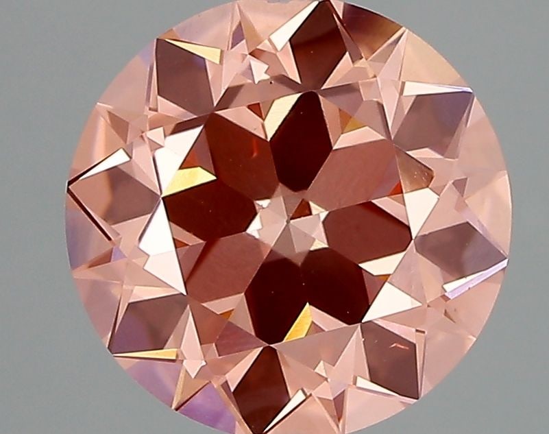 Ideal Loose Lab Diamond IGI 3.01ct Fancy Vivid Pink VS1: Ideal Loose Lab Diamond IGI 3.01ct Fancy Vivid Pink VS1 This 3.01ct ideal loose lab diamond features a fancy vivid pink color and VS1 clarity, certified by IGI, with measurements of 9.25L x 9.29W x