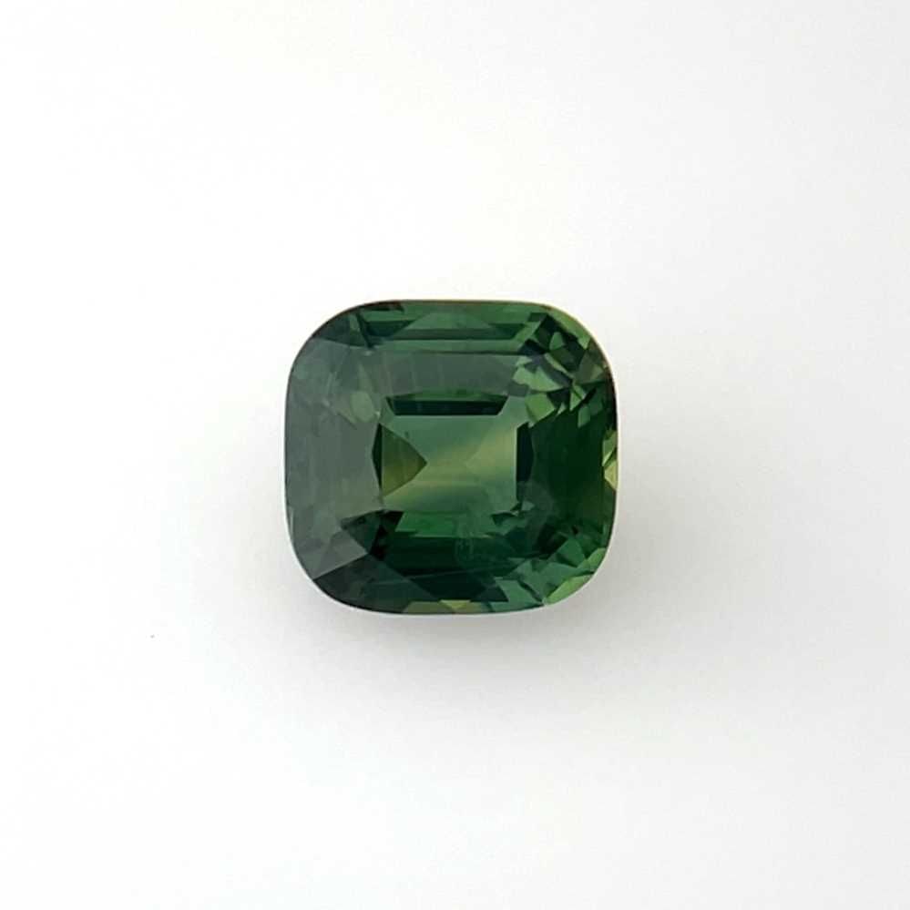 Loose Sapphire Gemstone GIA 2.05ct Green SI (1 of 1)