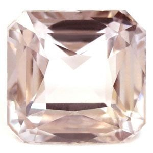 Loose Sapphire Gemstone 2.12ct Peach EC: Loose Sapphire Gemstone 2.12ct Peach EC Loose 2.12 ct peach sapphire gemstone, faceted with no treatments and a clarity grade of EC, with measurements of 6.97L x 6.66W. Item Specifics: Type: Sapphire