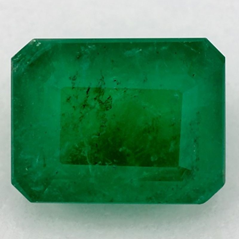 Loose Emerald Gemstone 2.78ct Green SI - Octagonal (1 of 1)