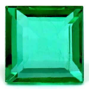 Loose Emerald Gemstone 1.1ct Green SI - GIA Square (1 of 1)