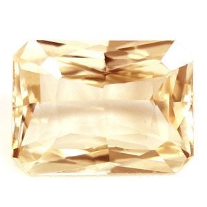 Loose Sapphire Gemstone 1.95ct Peach SI - Emerald: Loose Sapphire Gemstone 1.95ct Peach SI - Emerald Loose sapphire gemstone weighing 1.95ct, peach color, and SI clarity, with no treatment; measures 8.45L x 6.25W mm. Item Specifics: Type: Sapphire Car