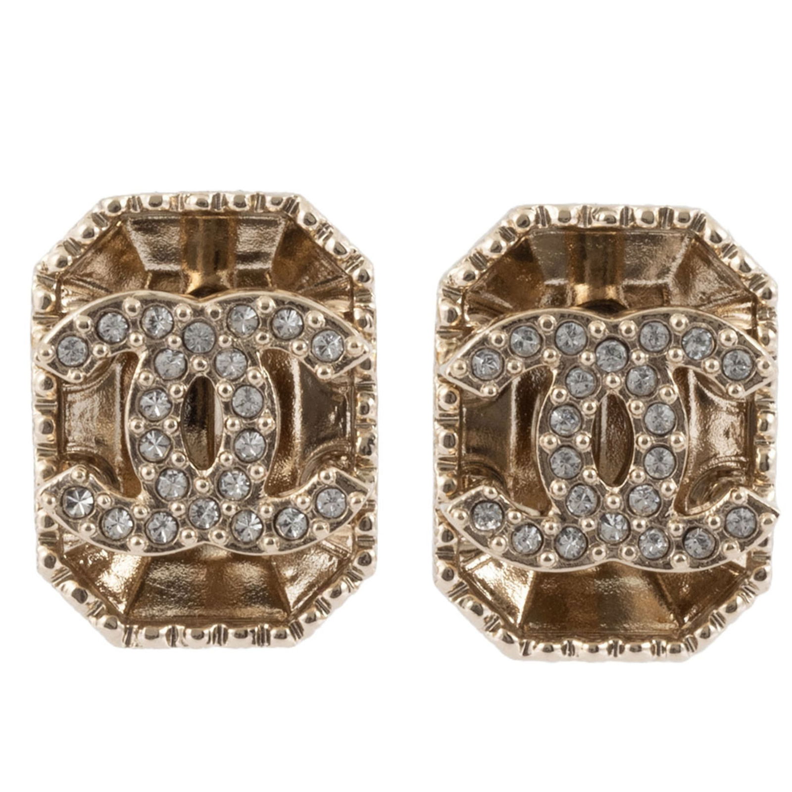 Earrings Chanel Stud