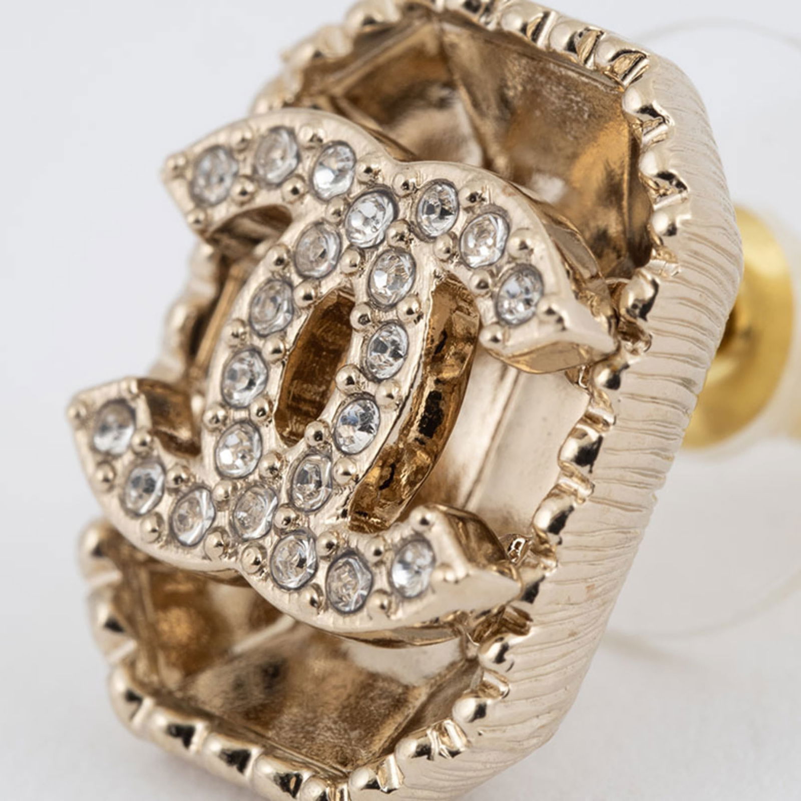 Earrings Chanel Stud - 3