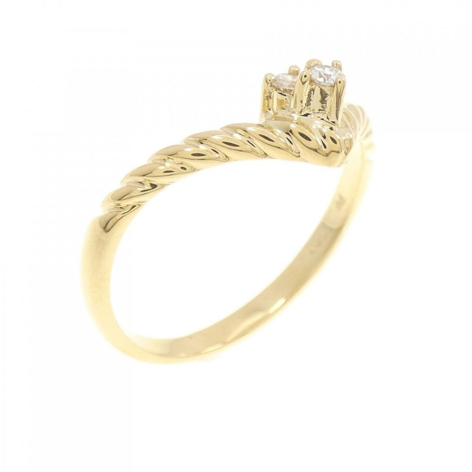 Band Ring Yellow Gold 18K Ponte Vecchio (1 of 5)
