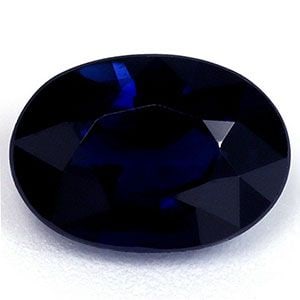 Loose Sapphire Gemstone Oval 1.0ct Blue SI: Loose Sapphire Gemstone Oval 1.0ct Blue SI This 1.0 carat oval blue sapphire is faceted, has a clarity grade of SI, and is heated for treatment. It measures 7.1mm x 5.09mm and has no certification. 