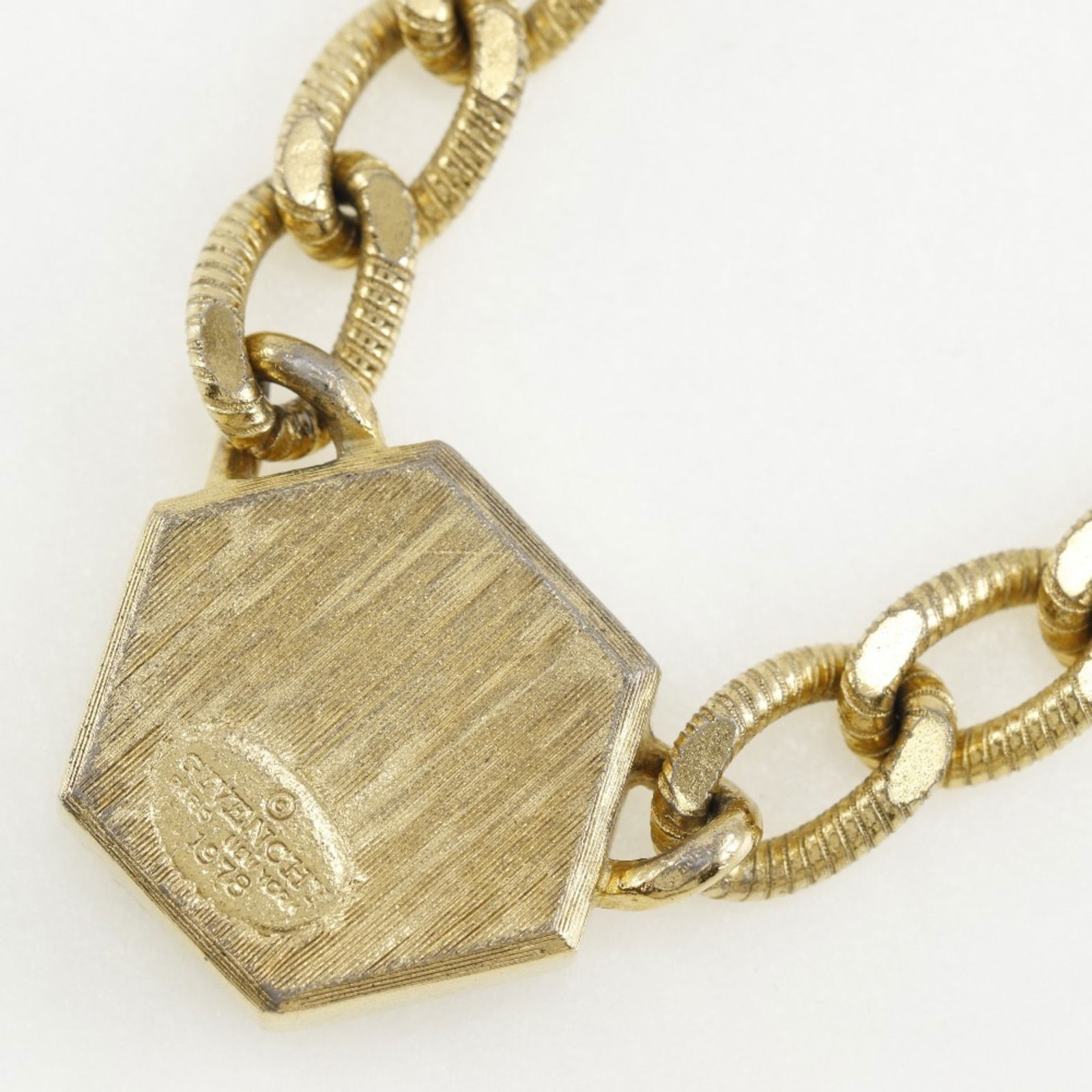 Givenchy Rhinestone Gold Plating - 3