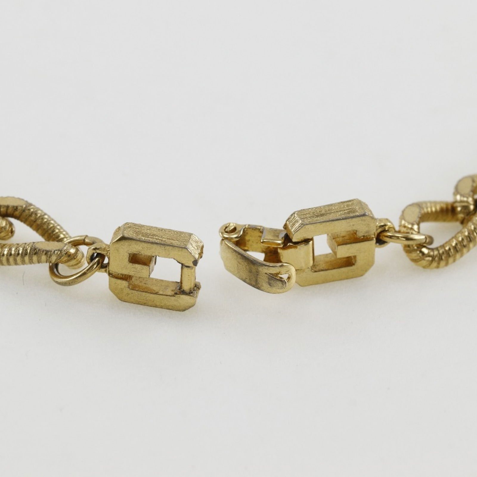 Givenchy Rhinestone Gold Plating - 4