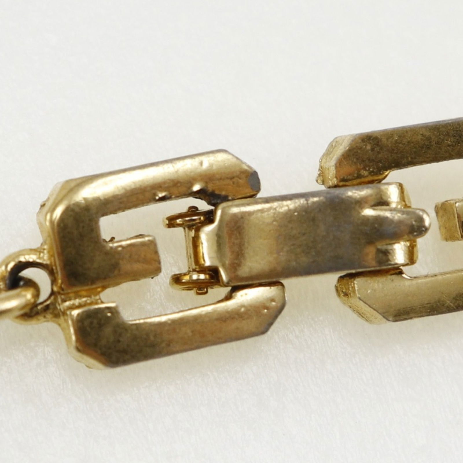 Givenchy Rhinestone Gold Plating - 7