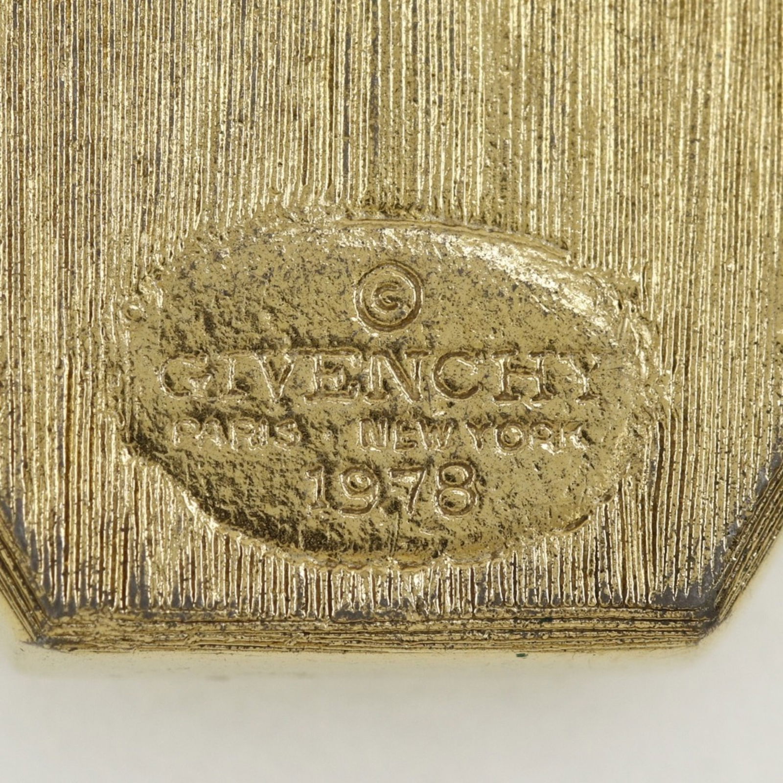 Givenchy Rhinestone Gold Plating - 8