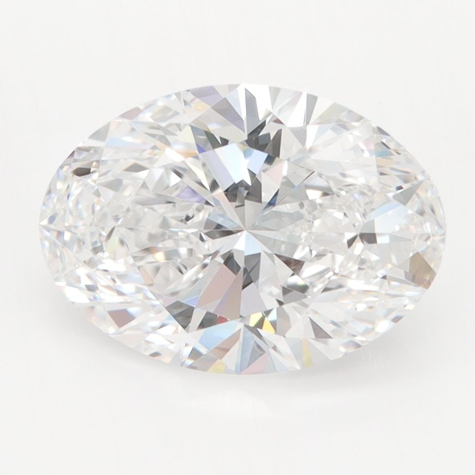 Loose Lab Diamond IGI Oval 3.07ct D IF: Loose Lab Diamond IGI Oval 3.07ct D IF Loose lab-grown diamond, 3.07ct, color D, clarity IF, excellent polish and symmetry, measures 11.65L x 8.27W x 5.16H mm, certified by IGI. Item Specifics: