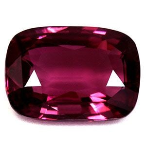 Loose Spinel Gemstone 3.63ct Brown EC - Cushion (1 of 1)