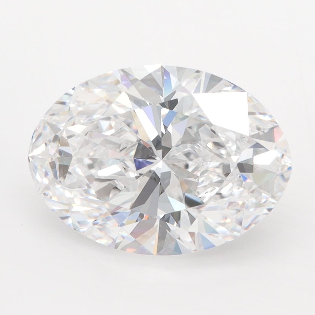 Loose Lab Diamond 3.57ct GIA Oval D VVS1: Loose Lab Diamond 3.57ct GIA Oval D VVS1 Loose lab-grown diamond weighing 3.57 carats, oval cut, color D, VVS1 clarity, and GIA certification. Item Specifics: Source: This Is A Real Diamond Grown In