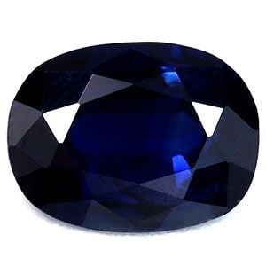 Loose Oval 1.63ct Blue SI Sapphire Gemstone: Loose Oval 1.63ct Blue SI Sapphire Gemstone Loose Oval 1.63ct Blue SI Sapphire Gemstone, heated treatment, with measurements of 8.21L x 6.22W. Item Specifics: Type: Sapphire Carat: 1.63 Cut: Faceted