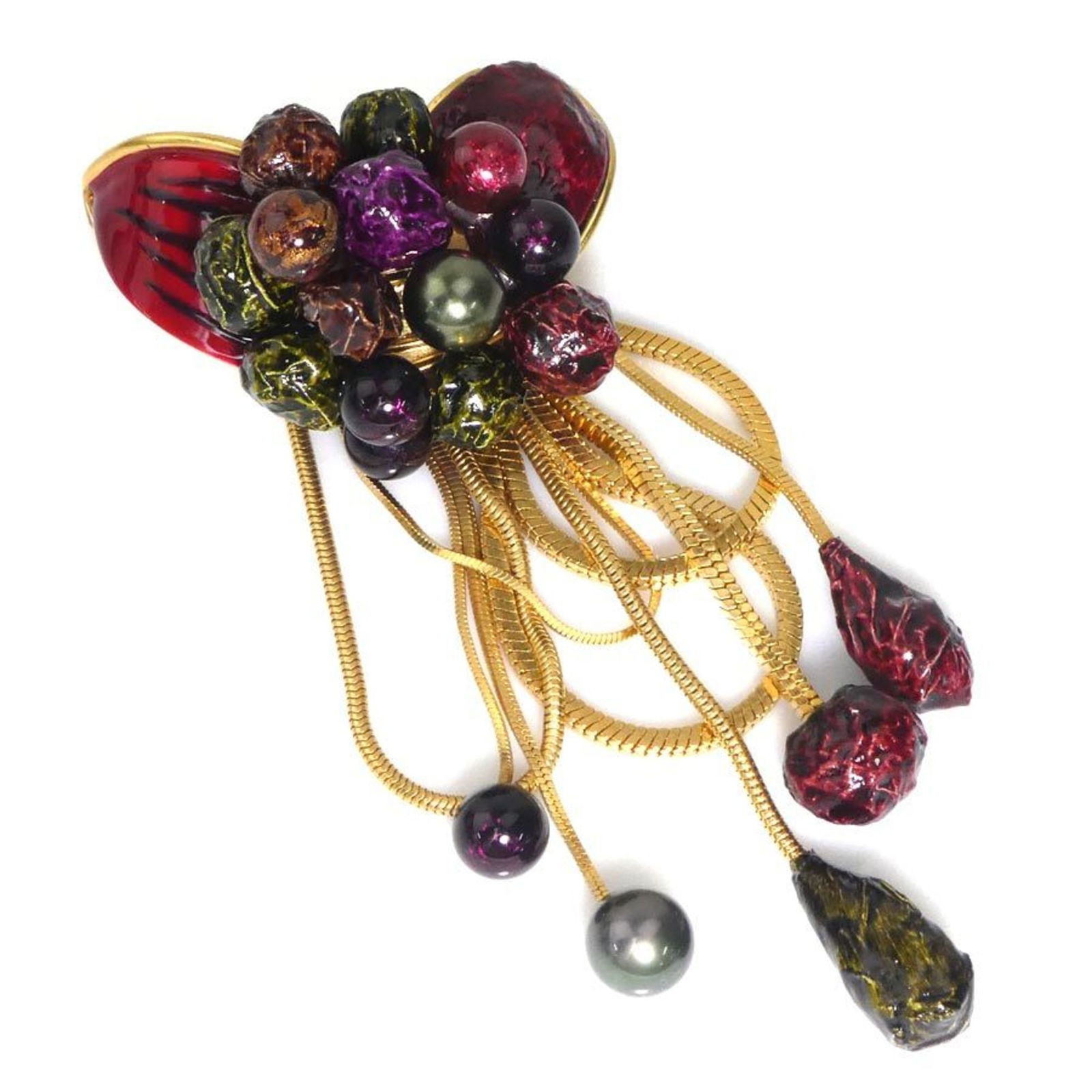 Louis Vuitton Metal Brooch (1 of 5)