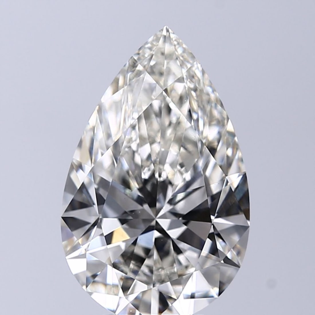 Loose IGI Pear 4.71ct H VS1 Lab Diamond: Loose IGI Pear 4.71ct H VS1 Lab Diamond Loose IGI Pear 4.71ct H VS1 Lab Diamond, certified by IGI, with measurements of 15.05L x 9.56W x 5.74H. Item Specifics: Source: This Is A Real Diamond Grown In