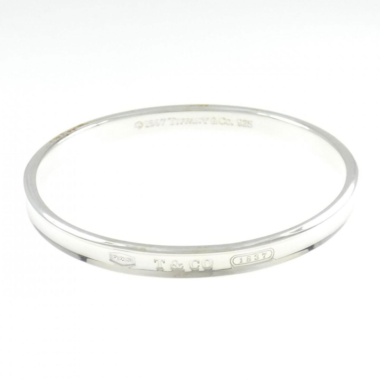 Tiffany Silver 925 Bangle (1 of 2)
