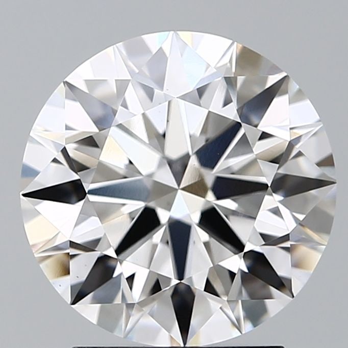 Loose Lab Diamond 2.54ct E VS1 IGI Round Ideal: Loose Lab Diamond 2.54ct E VS1 IGI Round Ideal Loose lab-grown diamond weighing 2.54ct with an ideal cut, color E, clarity VS1, and excellent polish and symmetry, certified by IGI. Item Specifics: