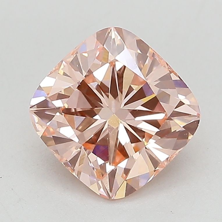 Loose IGI 2.0ct Fancy Vivid Pink VS1 Cushion Modified Lab Diamond: Loose IGI 2.0ct Fancy Vivid Pink VS1 Cushion Modified Lab Diamond Loose lab-grown diamond weighing 2.0ct in fancy vivid pink color, clarity VS1, and excellent polish and symmetry, certified by IGI. 
