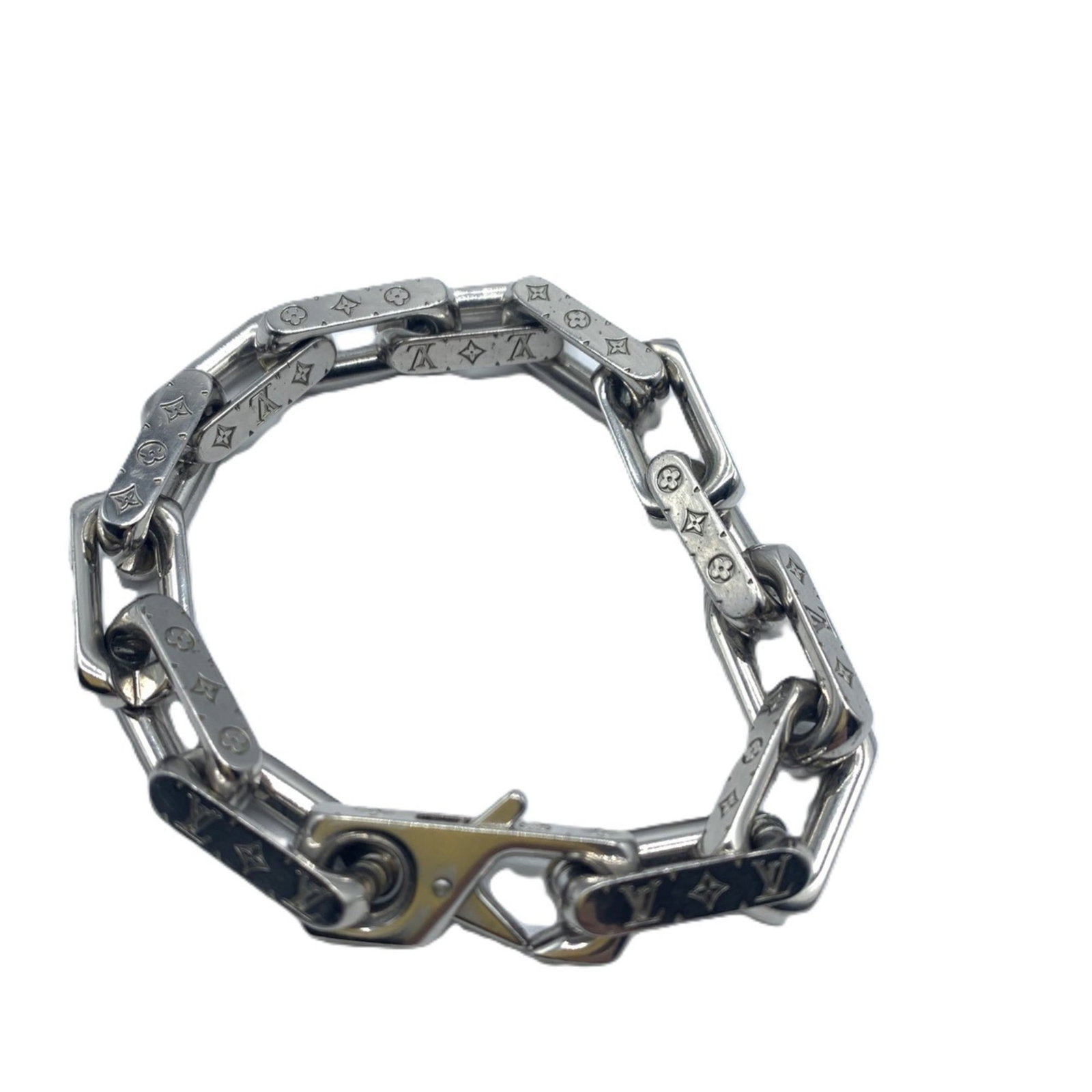 Louis Vuitton Metal Charm Bracelet (1 of 7)