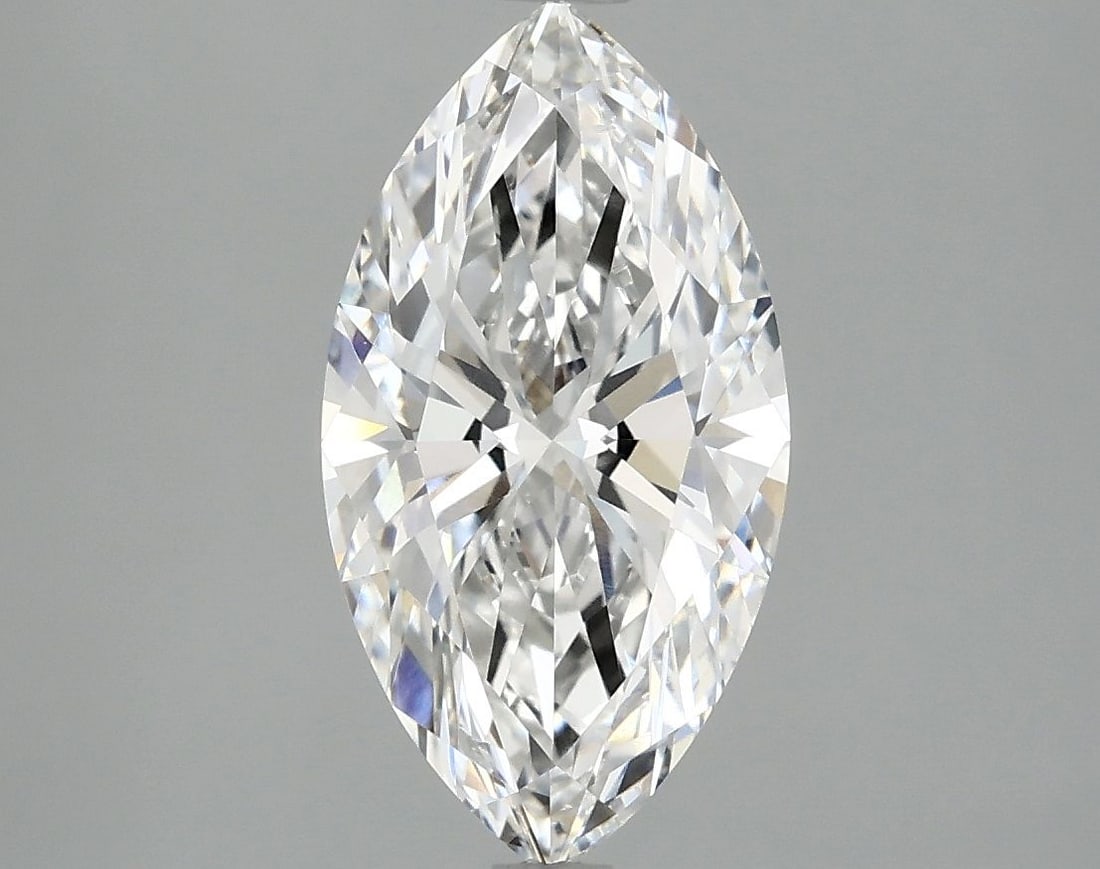 Loose Lab Diamond 2.31ct E VS2 - IGI Marquise: Loose Lab Diamond 2.31ct E VS2 - IGI Marquise Loose lab-grown diamond weighing 2.31ct, E color and VS2 clarity; certified by IGI with excellent polish and symmetry, measurements 13.22L x 7.0W x 4.36H.