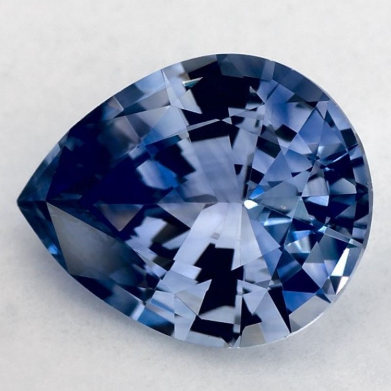 Loose Sapphire Gemstone 2.08ct Blue SI - Pear: Loose Sapphire Gemstone 2.08ct Blue SI - Pear This 2.08ct loose pear-cut sapphire gemstone is blue in color, has SI clarity, has been heated, and measures 9.48L x 7.39W. Item Specifics: Type: Sapphire