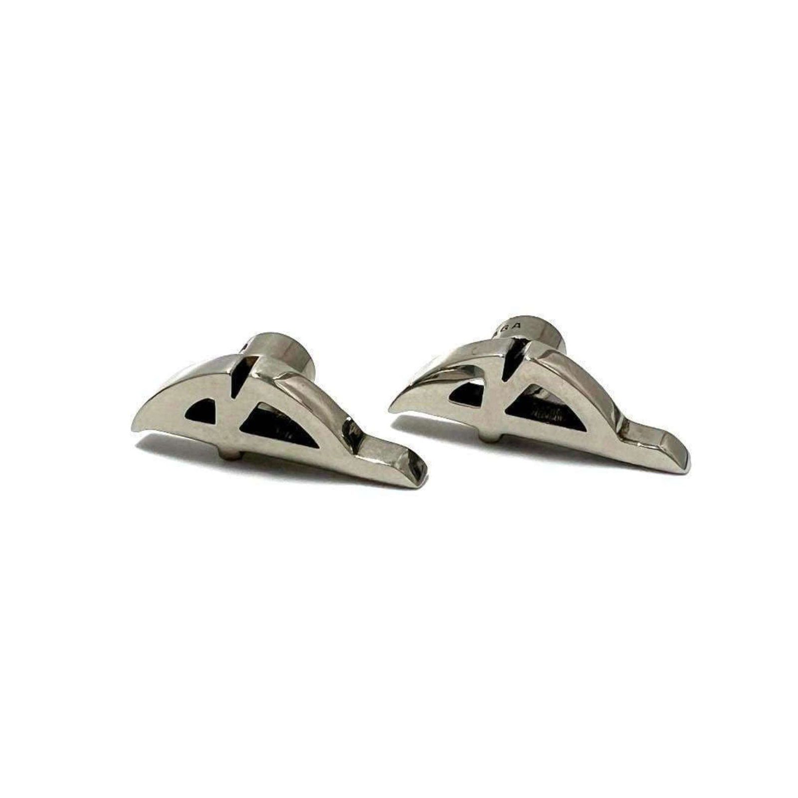 Balenciaga Metal Stud Earrings (1 of 9)