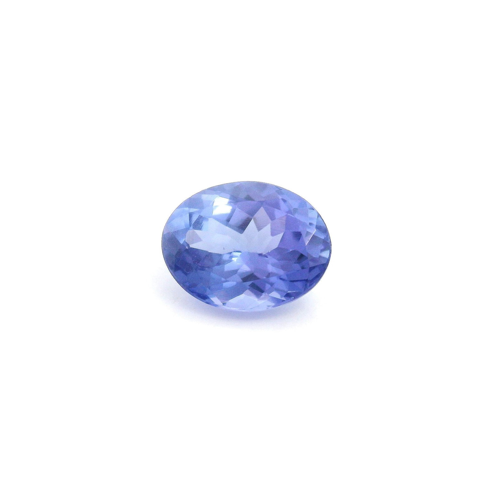 Loose Tanzanite Gemstone GSI Oval 1.7ct Blue EC (1 of 1)