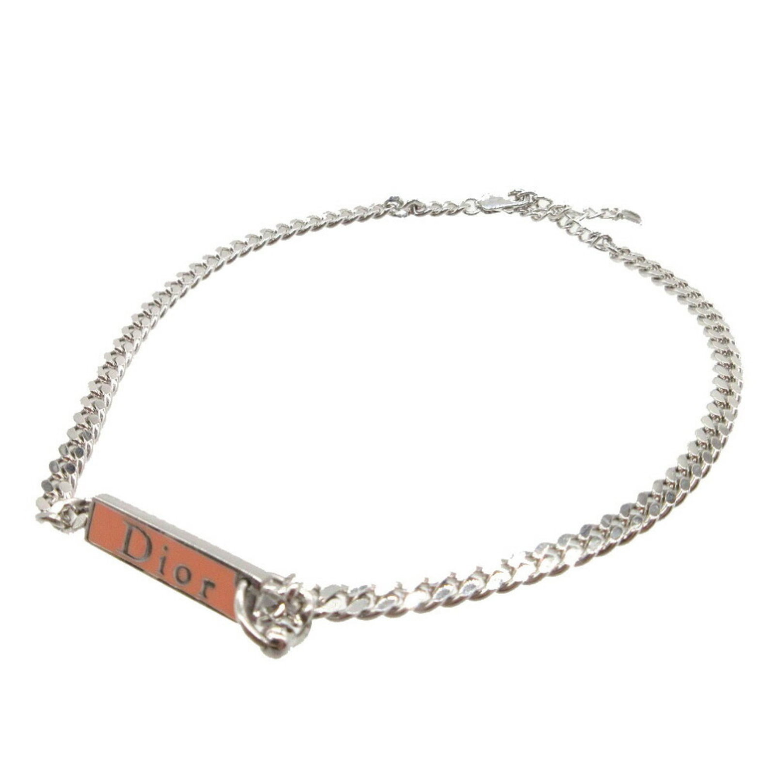 Metal Christian Dior Charm Bracelet (1 of 6)